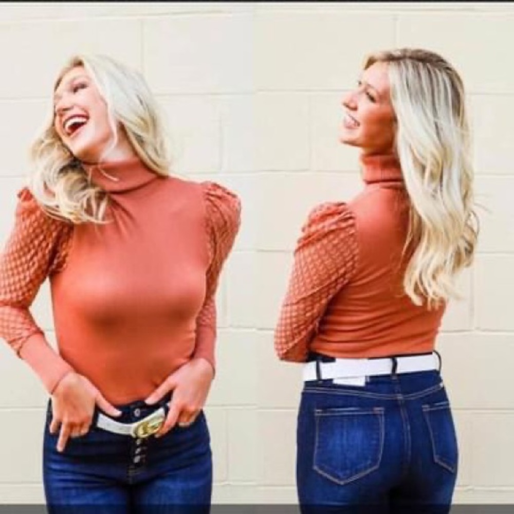 All About Rust Sweater